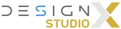 DesignX Studio official brand logo